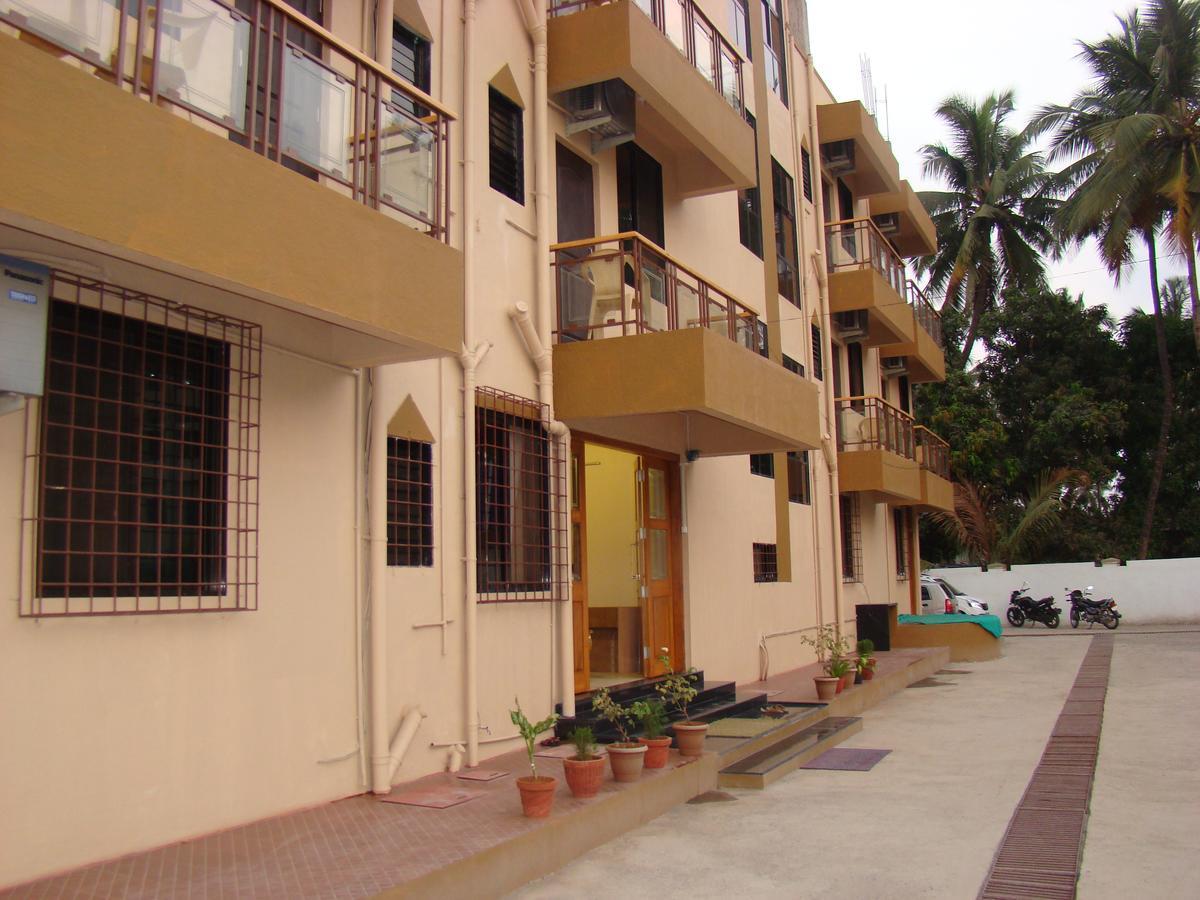 Hira Laxmi Residency Alībāg Exterior foto