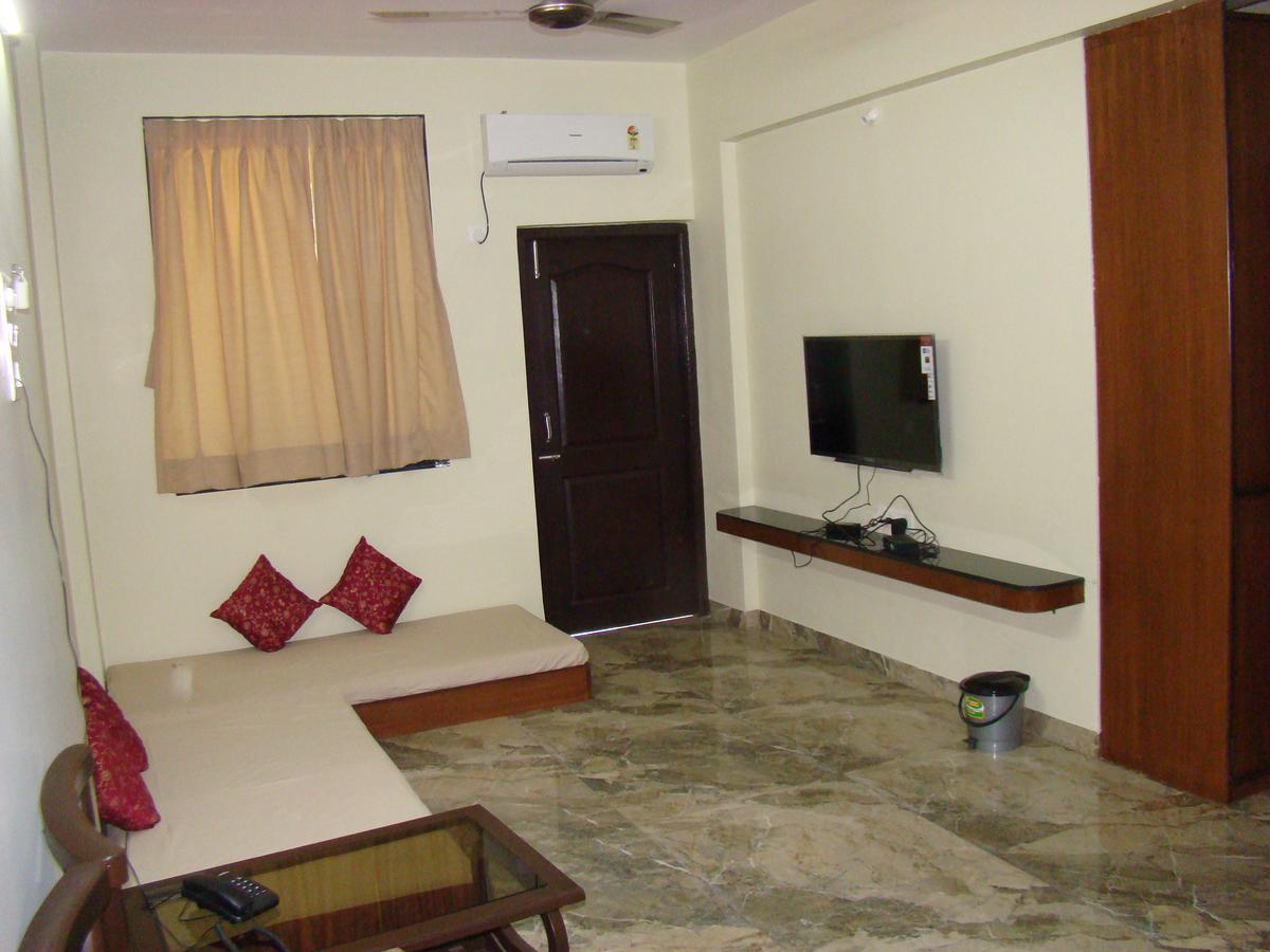 Hira Laxmi Residency Alībāg Exterior foto